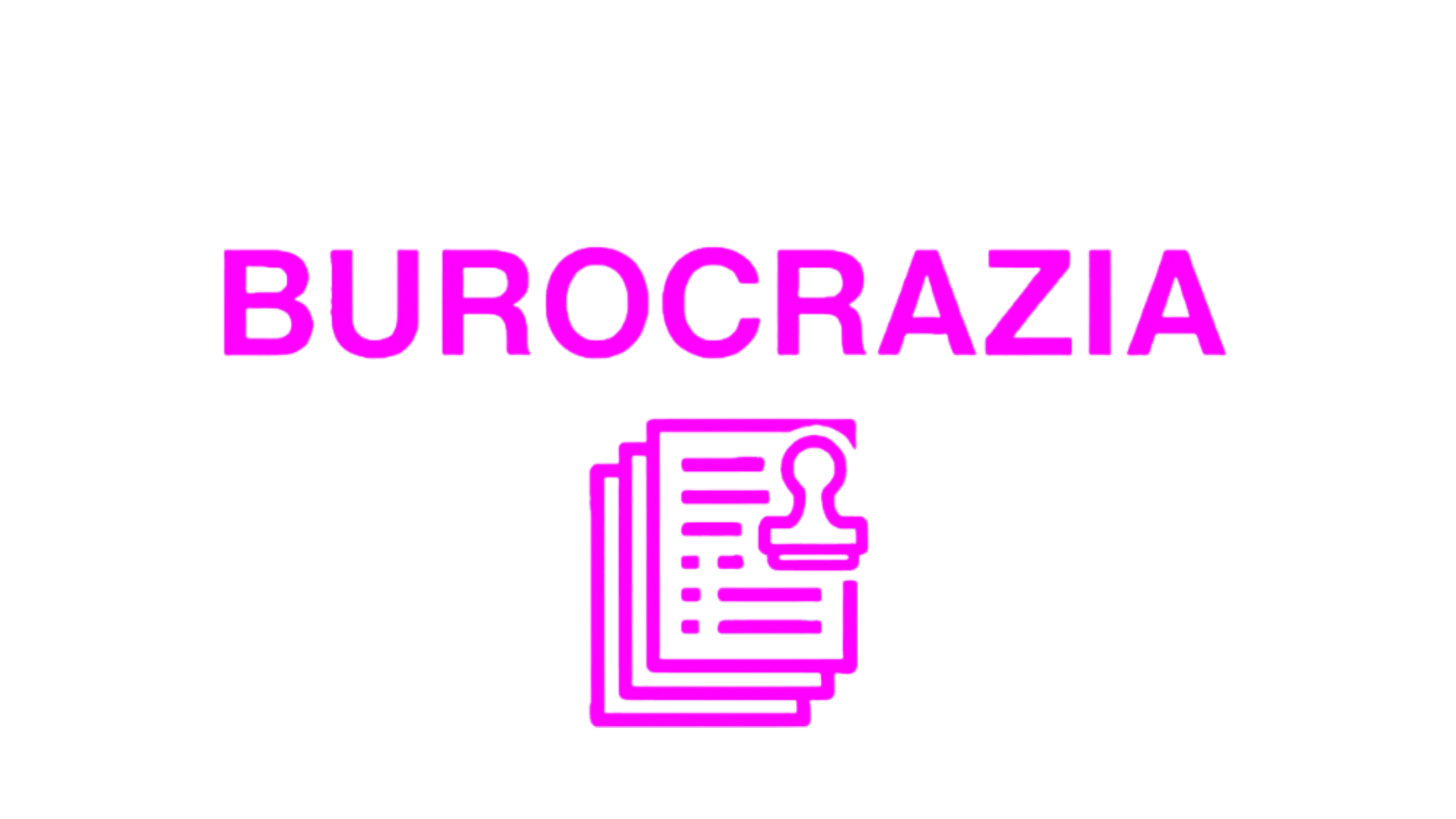 Tasto Burocrazia