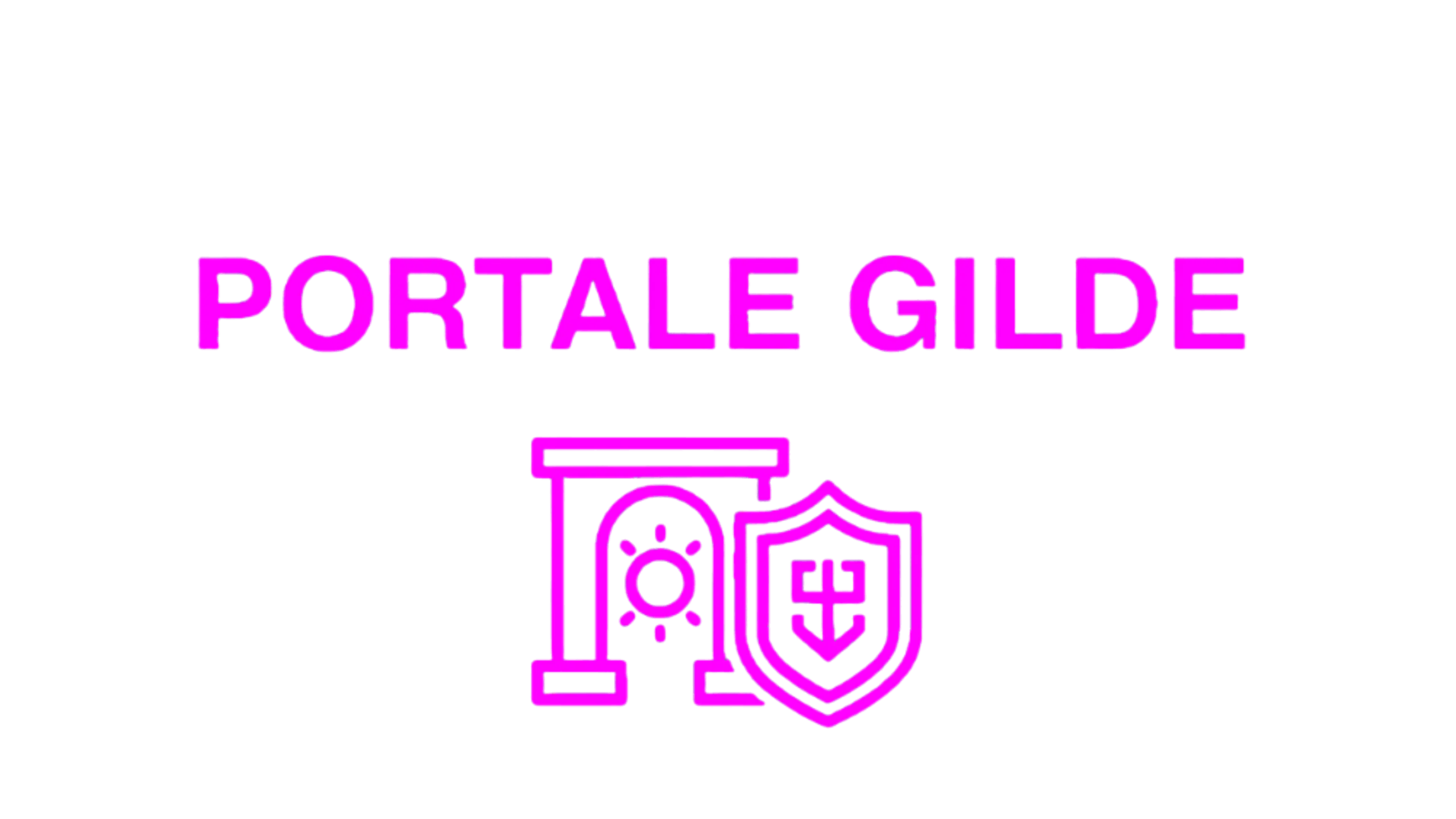 Tasto Portale Gilde